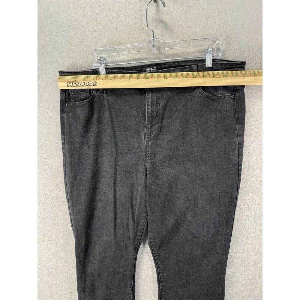Buffalo David Bitton‎ Mollie High Rise Skinny Black Jeans Women's 18/38 Stretchy